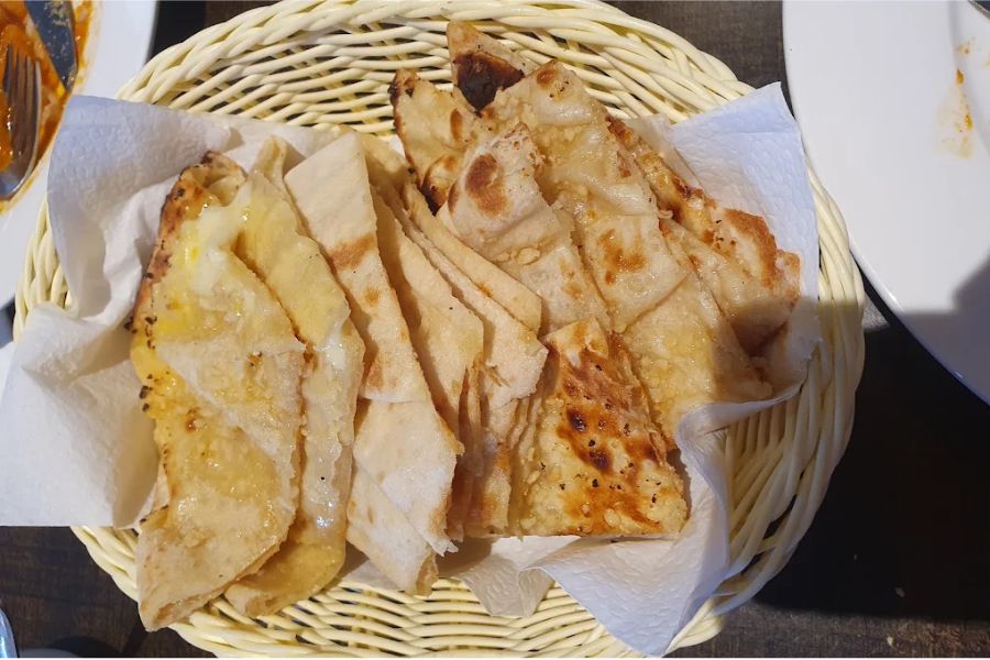 Indian breads and sides